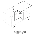 턱솔턱장부